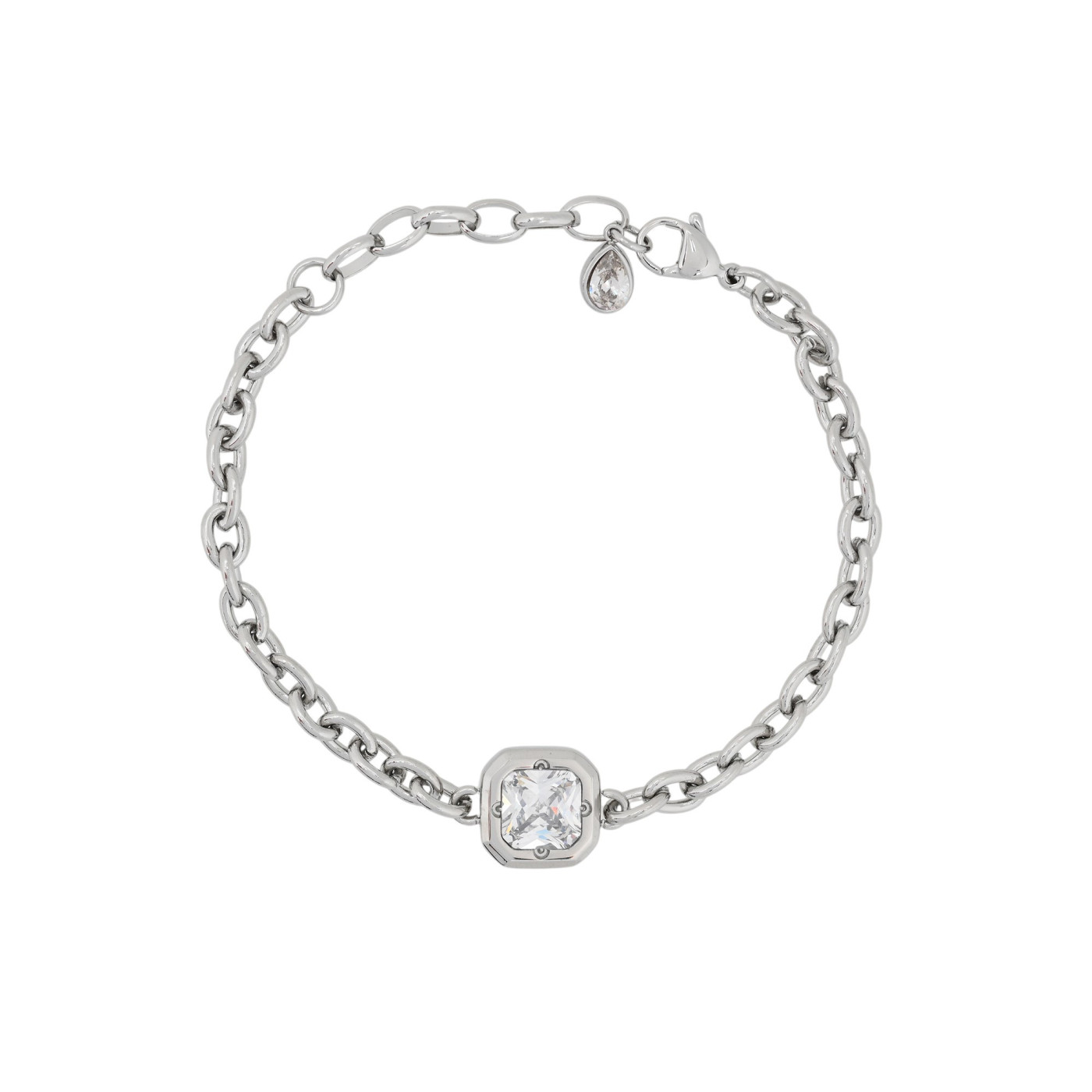 Pulseira Glamour com zircônia