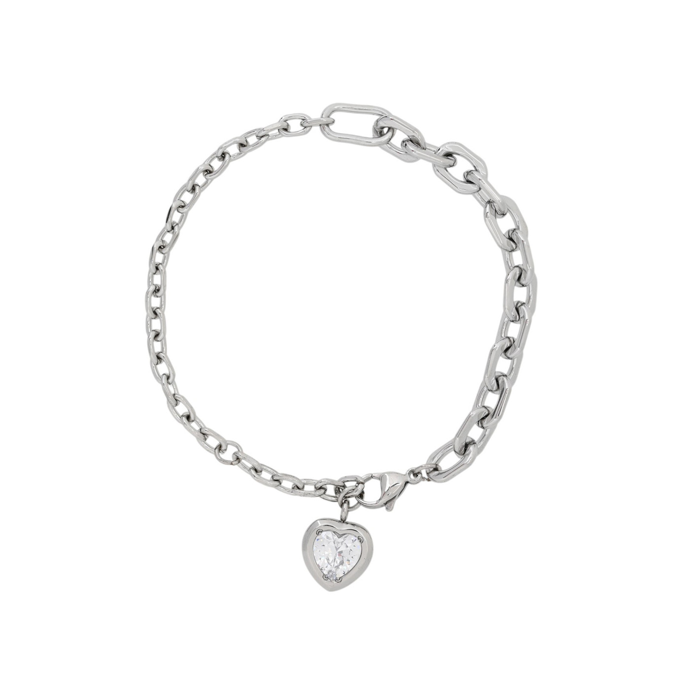 Pulseira Glamour com zircônia