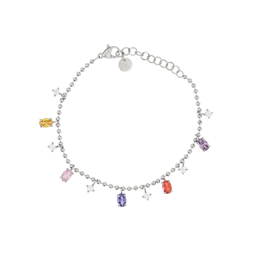Bracelet Delicate avec cristaux naturels