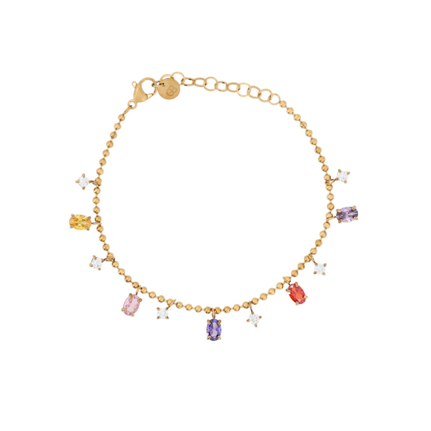 Pulsera Delicate con cristales naturales