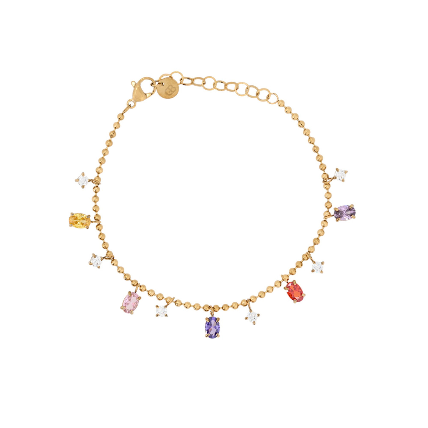 Pulseira Delicate cristais naturais