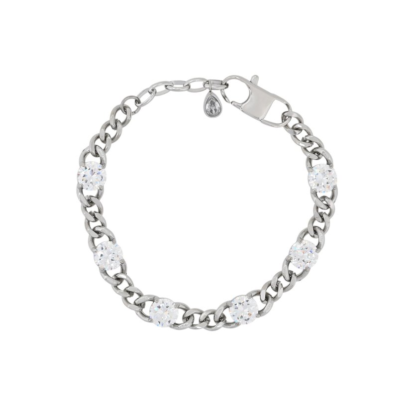 Pulseira Delicate com zircônias