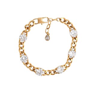 Pulseira Delicate com zircônias