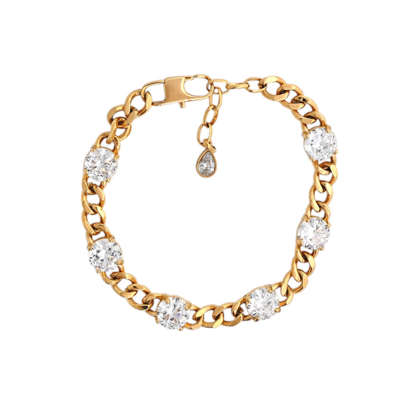 Pulseira Prestige com zircônias