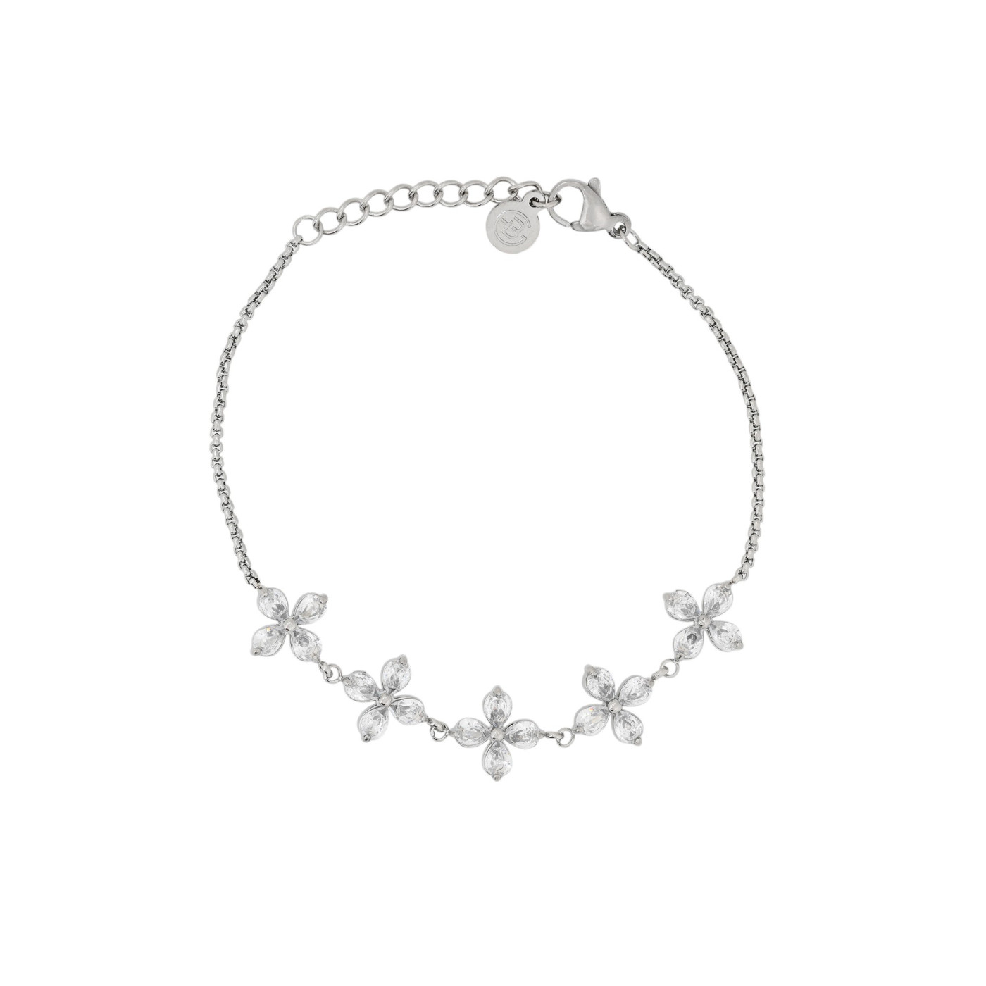 Pulseira Delicate com flores