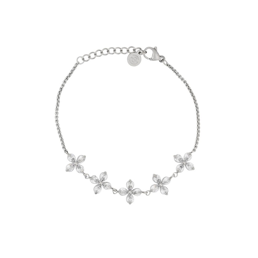 Pulseira Delicate com flores