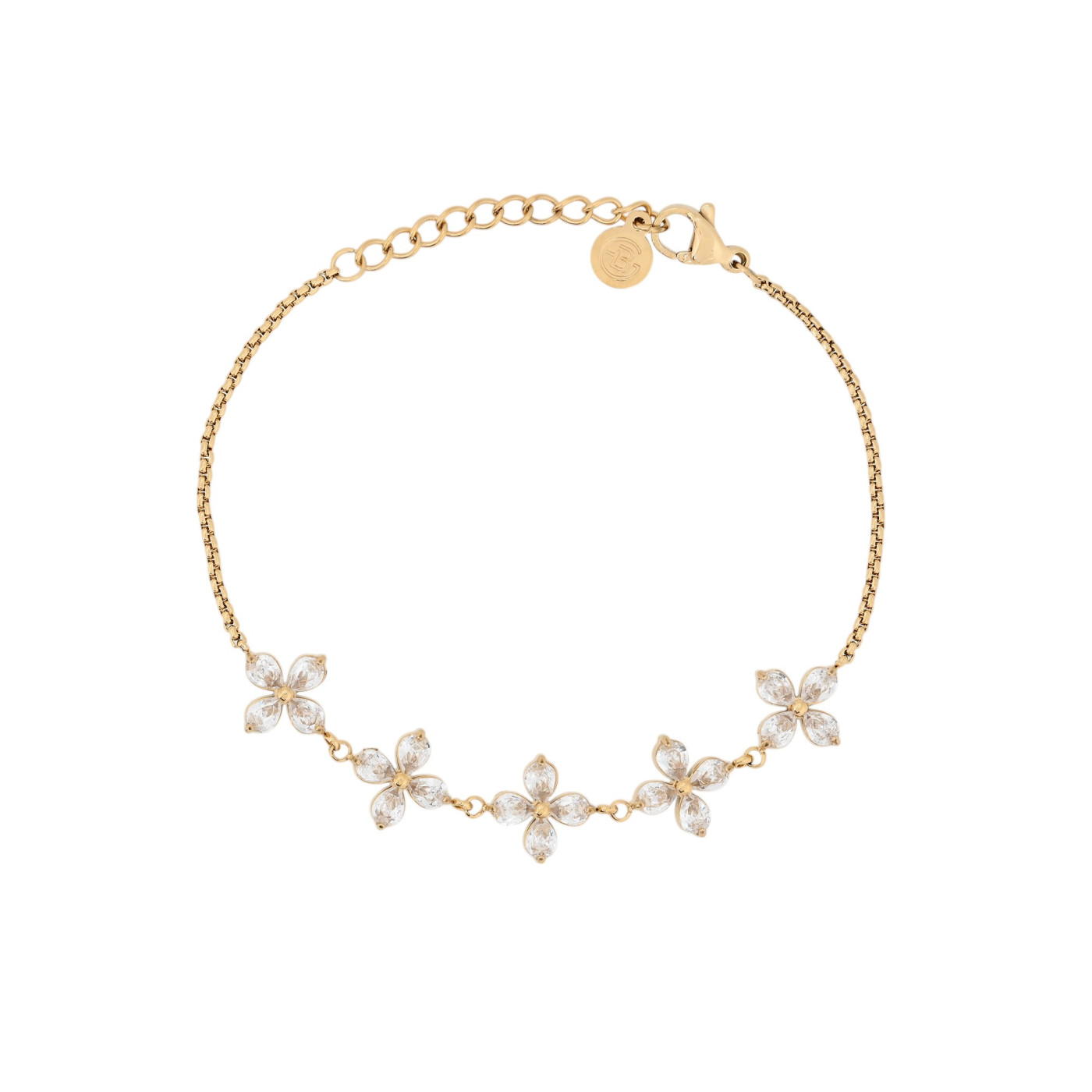 Pulseira Delicate com flores