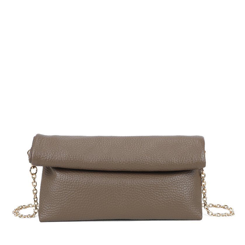 Bolso bandolera en forma de rollo