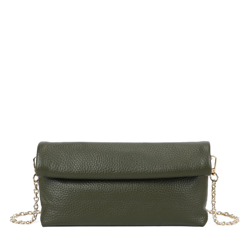 Bolso bandolera en forma de rollo