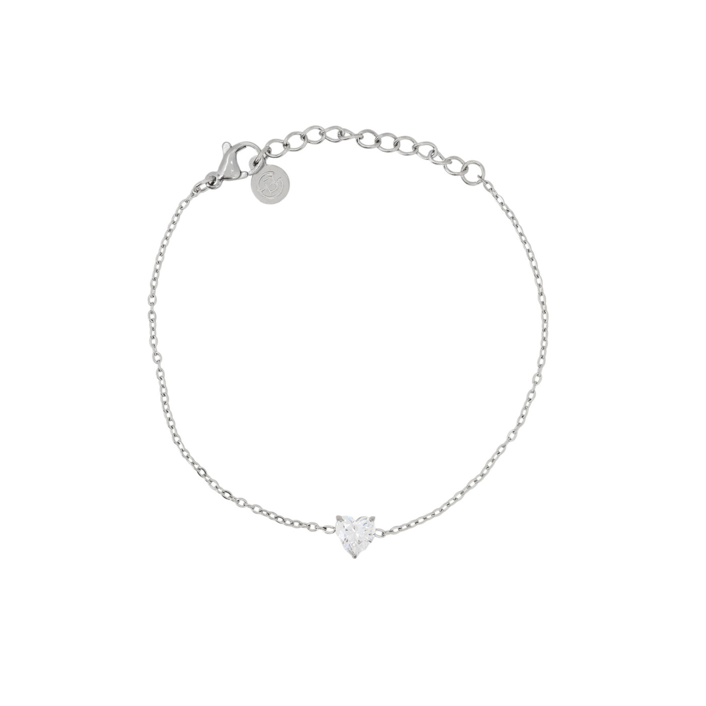 Pulseira Delicate com coração