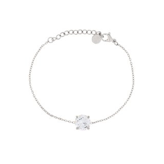Pulseira em aço ponto de luz GB