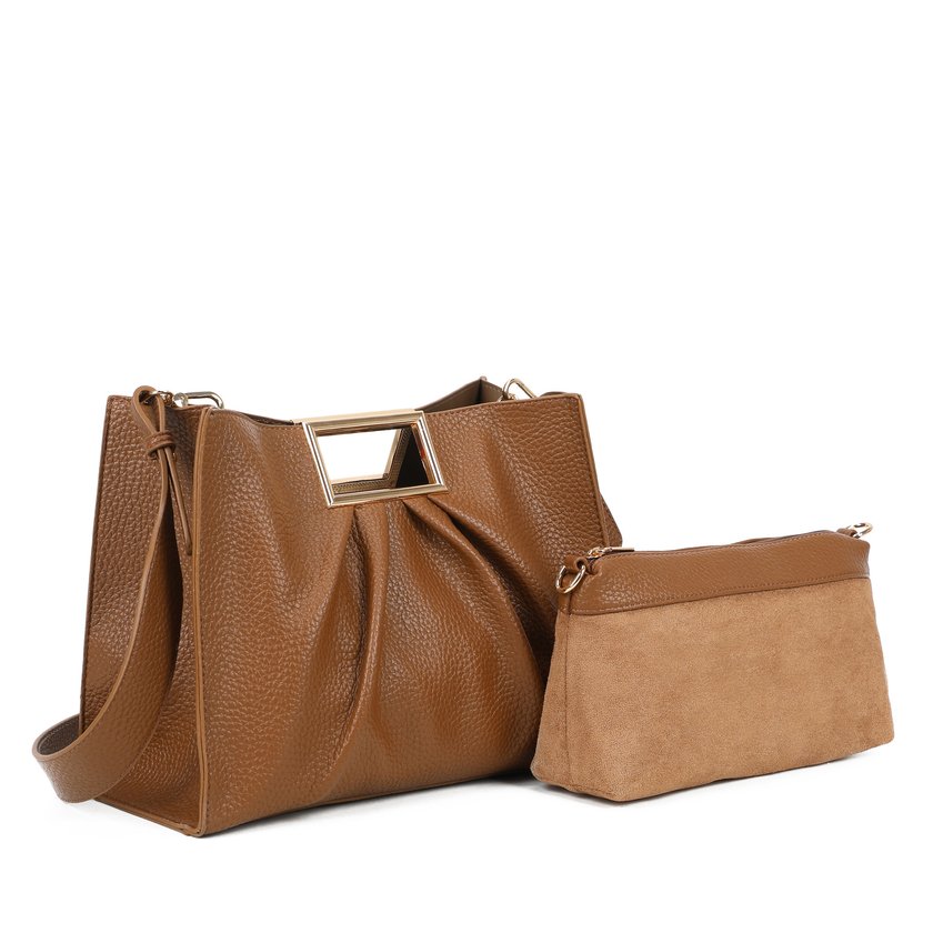 Sac à main avec poignée rectangulaire