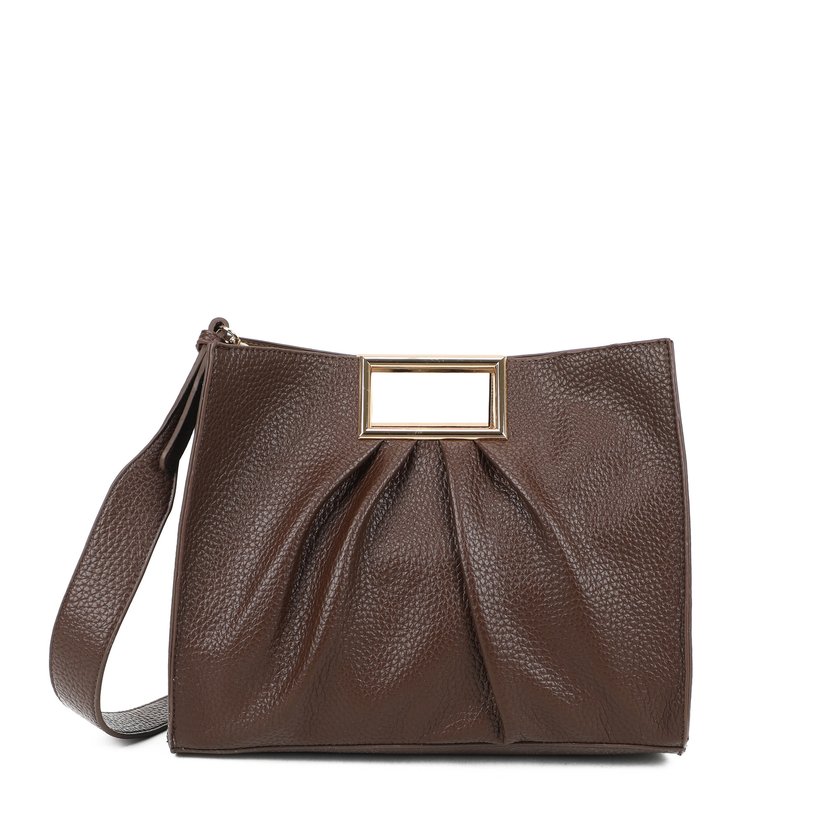 Sac à main avec poignée rectangulaire
