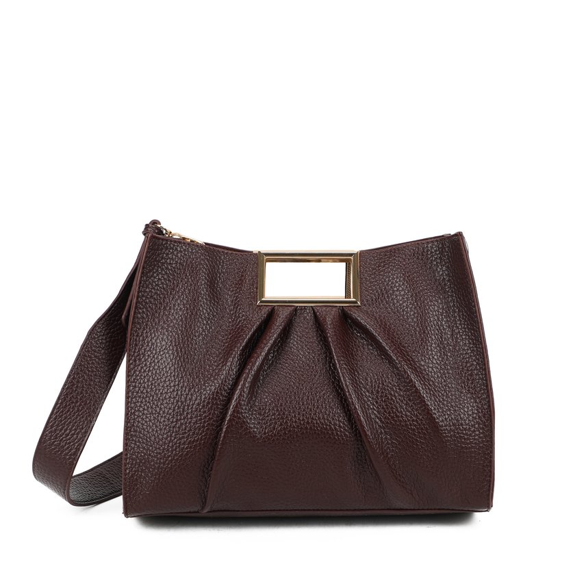Sac à main avec poignée rectangulaire