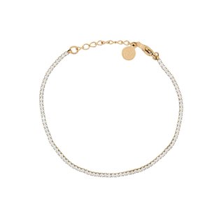 Pulseira riviera em aço super fina GB