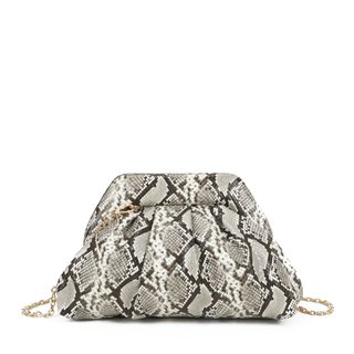 Sac à bandoulière imprimé animal