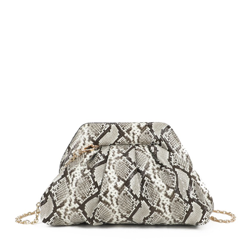 Sac à bandoulière imprimé animal