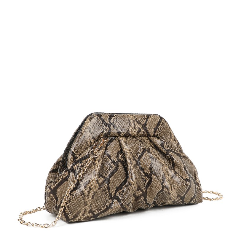Sac à bandoulière imprimé animal
