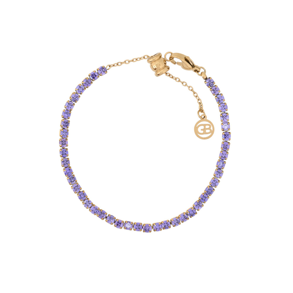Pulseira em aço riviera GB