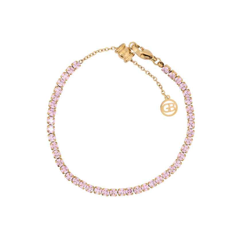 Pulseira em aço riviera GB