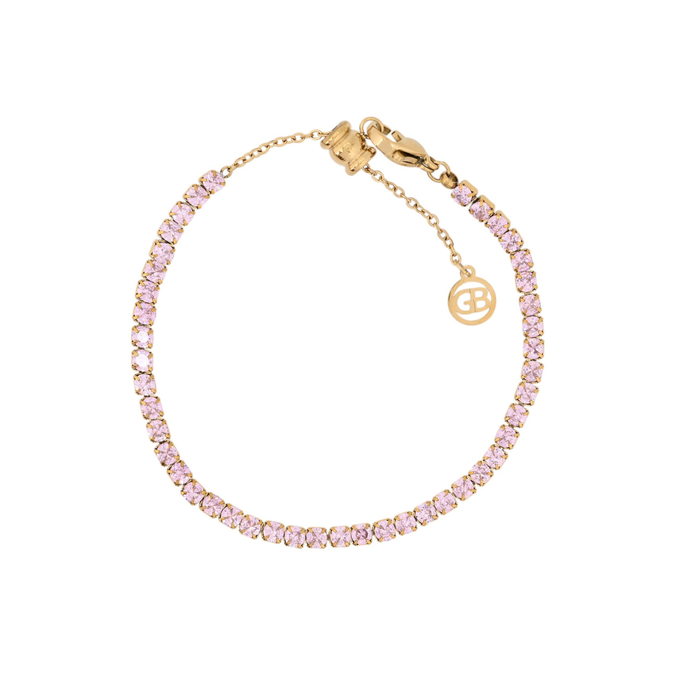 Pulseira em aço riviera GB