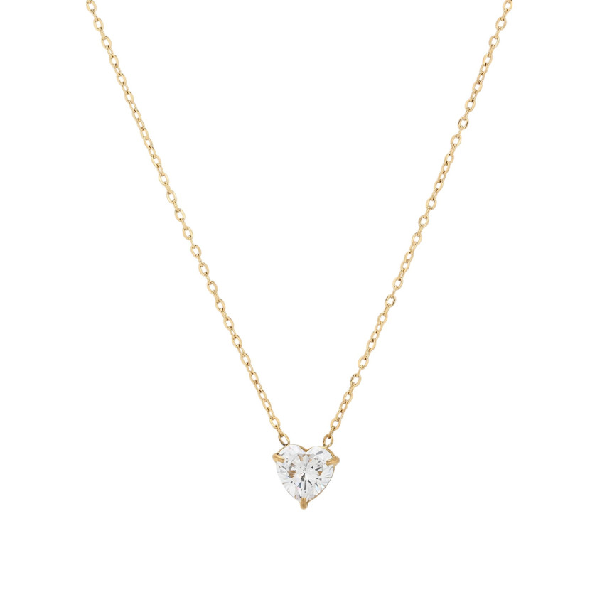 Colar Delicate com coração