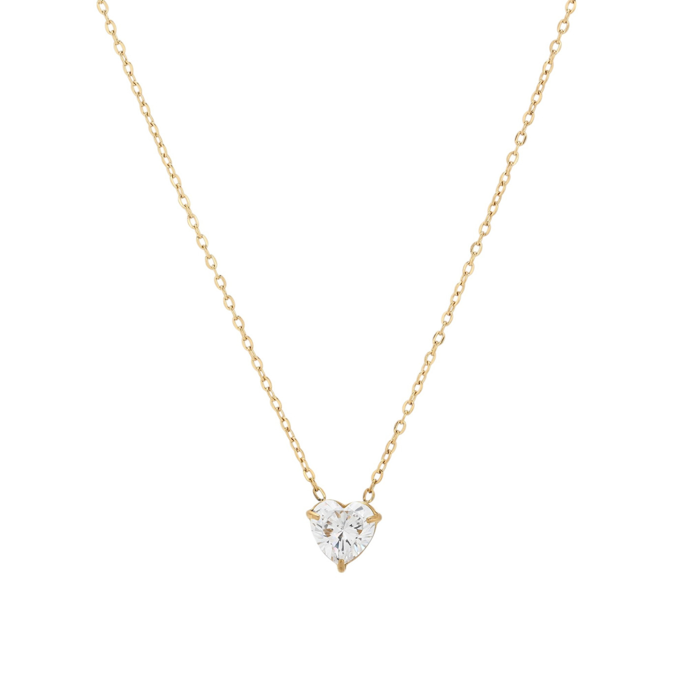 Colar Delicate com coração