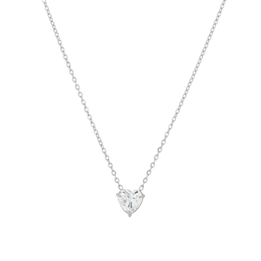 Collana Delicate con cuore - 8mm