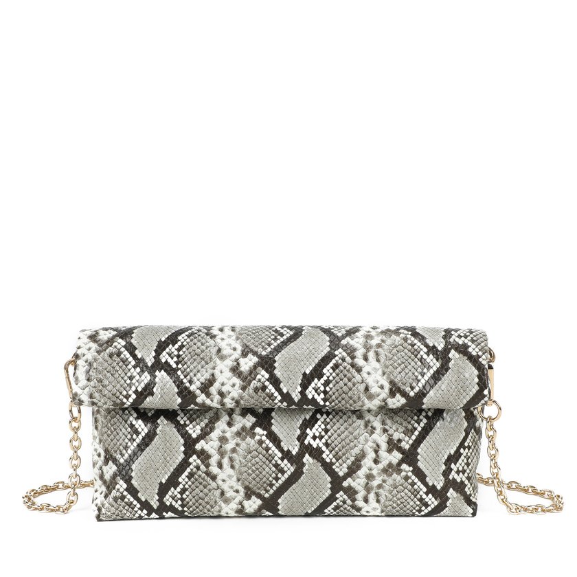 Bolso de mano con estampado animal