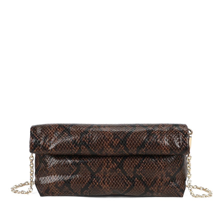 Bolso de mano con estampado animal