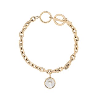 Simple Glamour bracelet with diamond