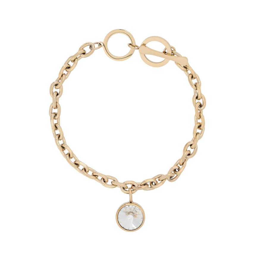 Bracelet Glamour simple avec brillant