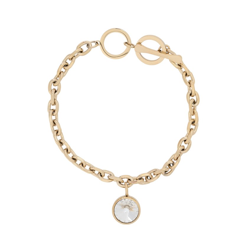 Simple Glamour bracelet with diamond
