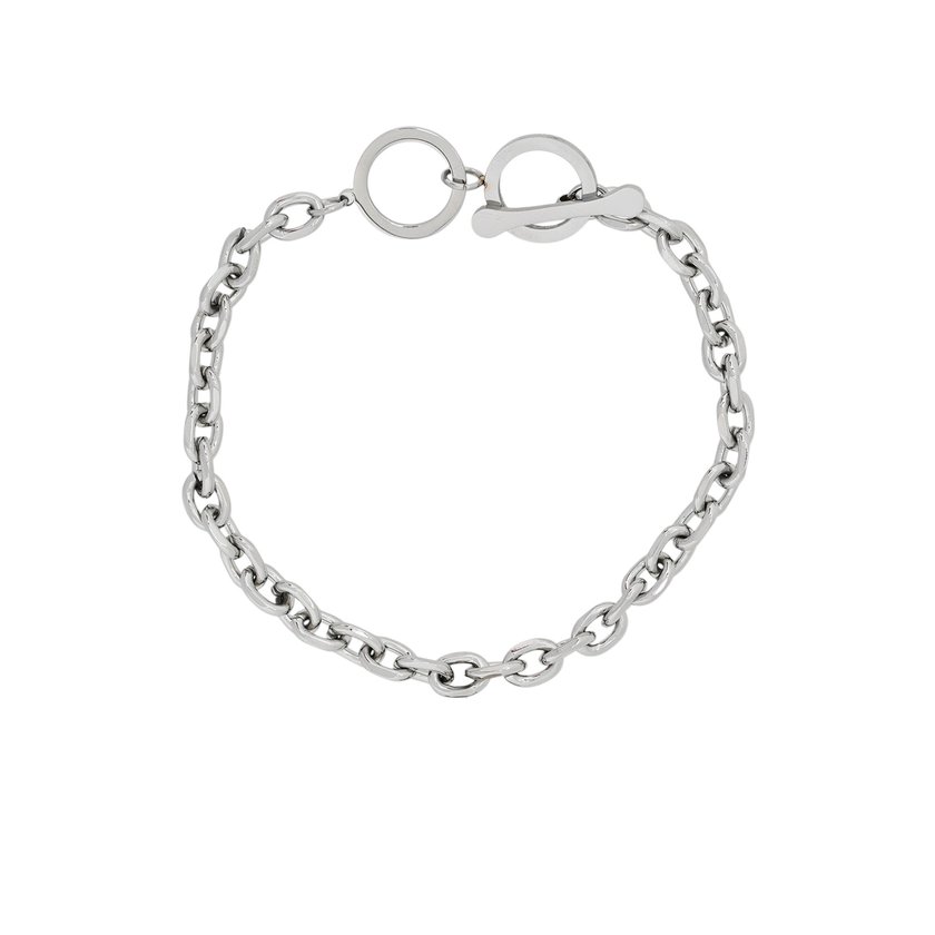 Pulseira de homem em aço inoxidável