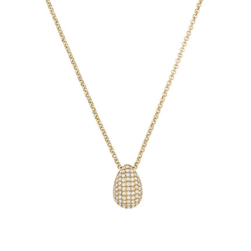 Colar Delicate gota com brilhantes
