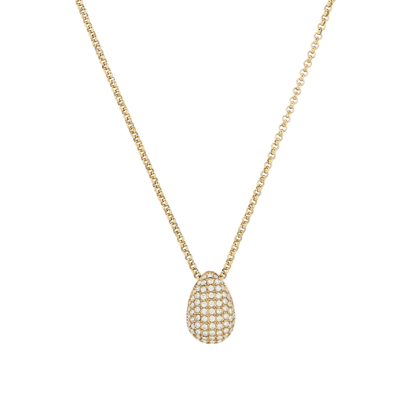 Colar Delicate gota com brilhantes