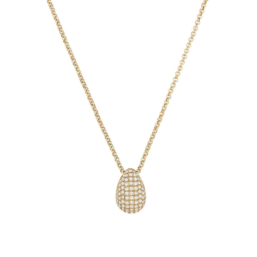 Colar Delicate gota com brilhantes