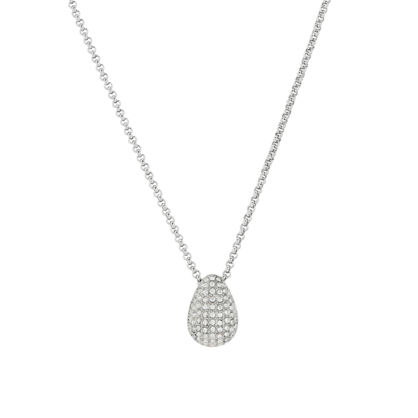 Colar Delicate gota com brilhantes