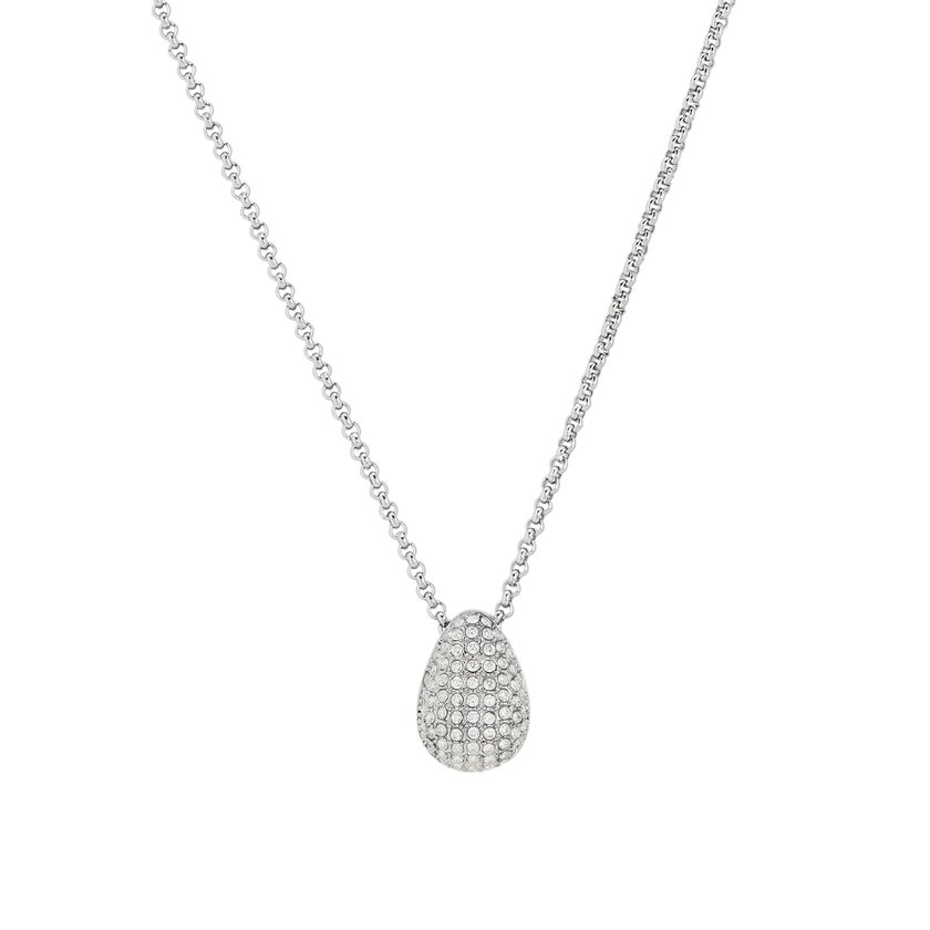 Colar Delicate gota com brilhantes