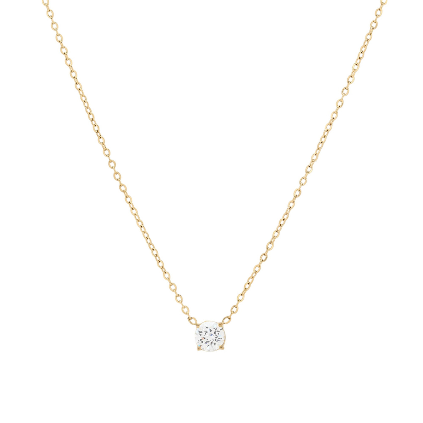 Collier Delicate point de lumière