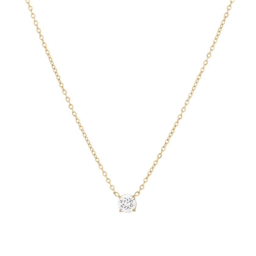 Delicate light point necklace
