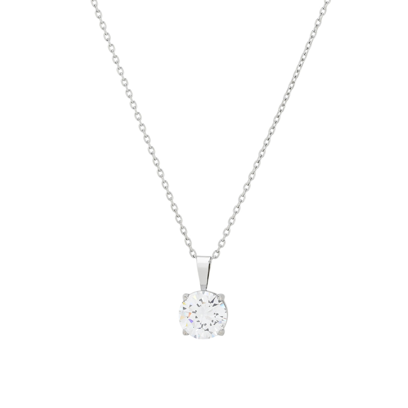 Delicate light point necklace