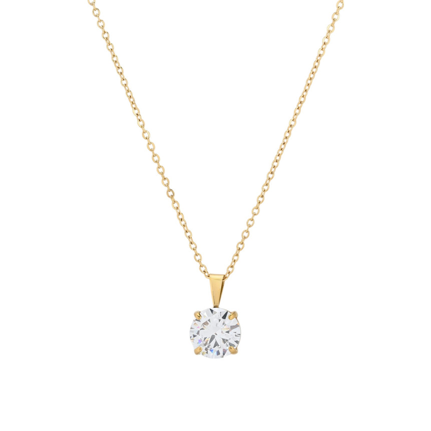 Delicate light point necklace