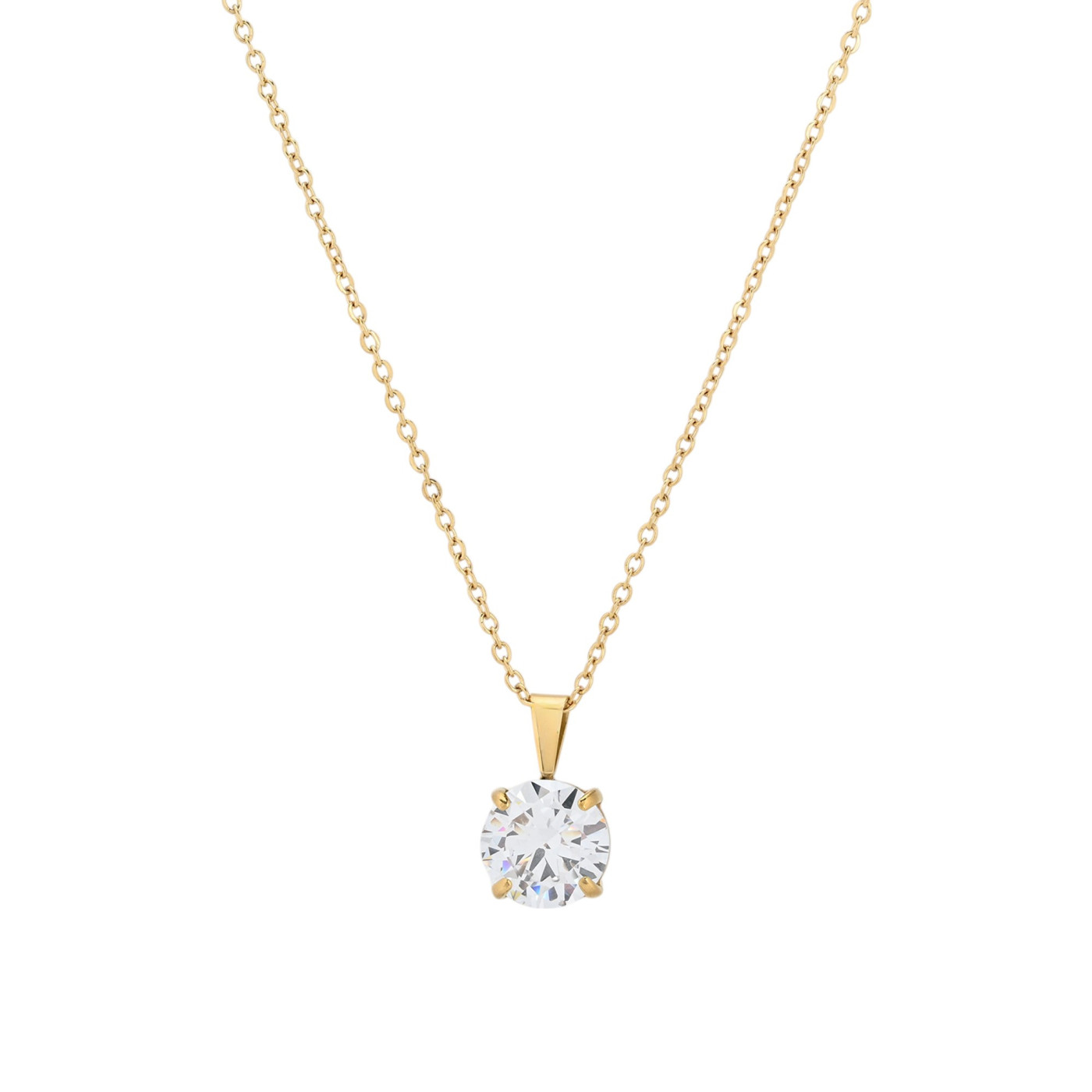 Delicate light point necklace