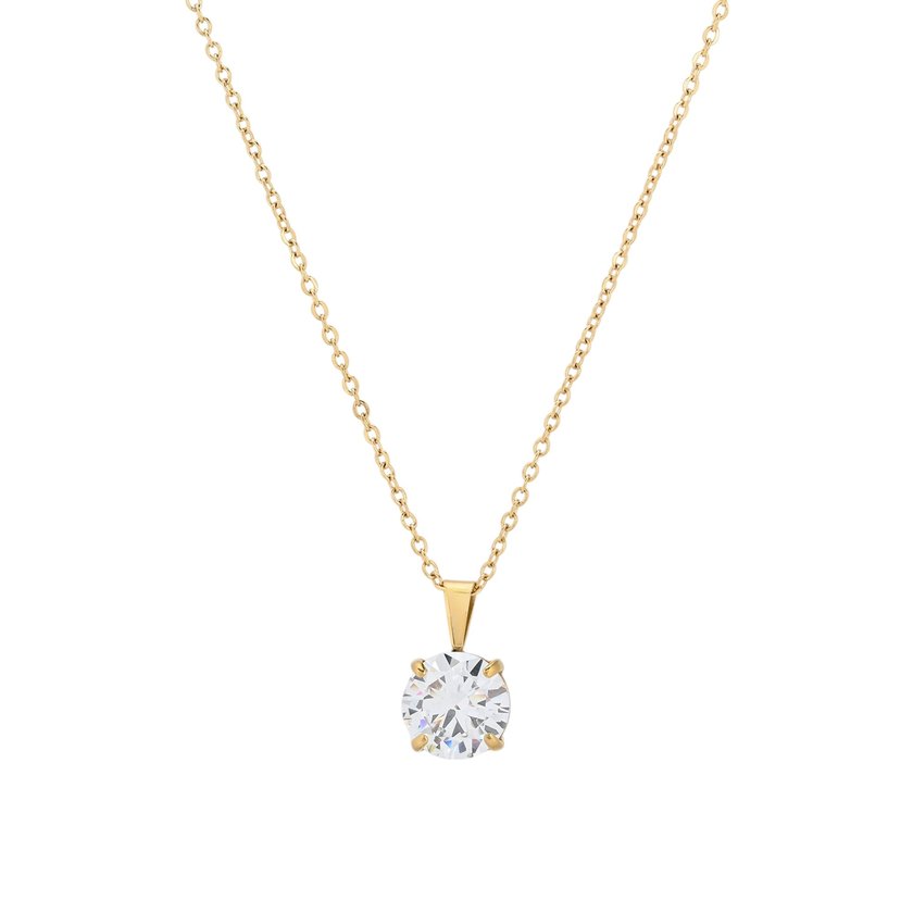 Collier Delicate point de lumière