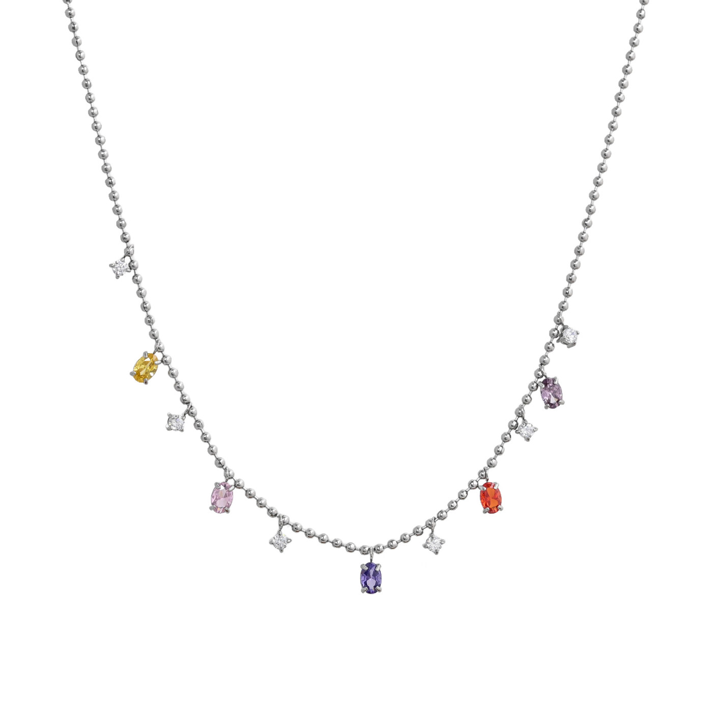 Collana Delicate con cristalli naturali