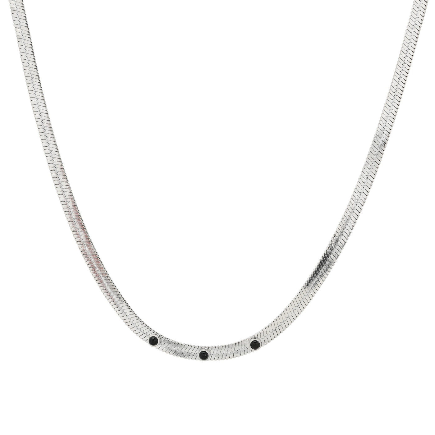 Collar Glamour malla snake
