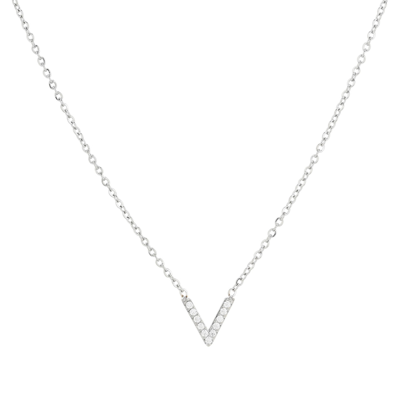 Collar Delicate en forma de V