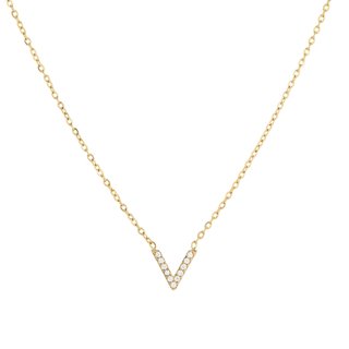Collier Delicate en forme de V