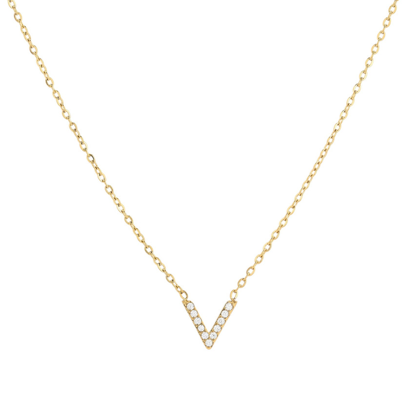 Collana Delicate a forma di V